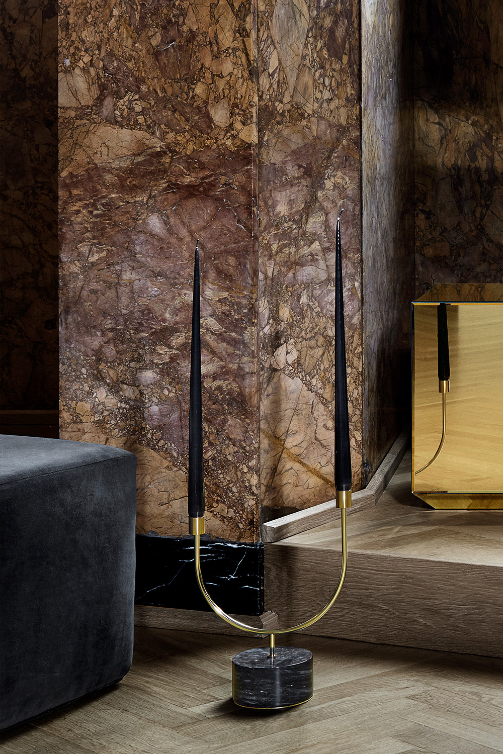 GRASIL candle holder GRASIL candle holder